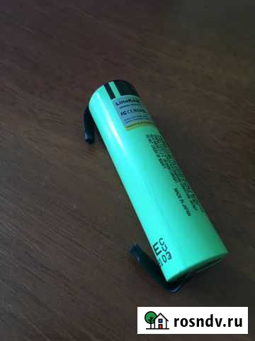 Аккумулятор NCR18650B с лепестками 3400 mAh Санкт-Петербург - изображение 1