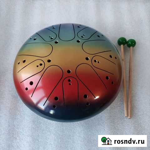 Новый глюкофон 30 см ля двойной этнический строй Севастополь - изображение 1