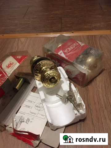 Ручки дверные с замком Кострома - изображение 1