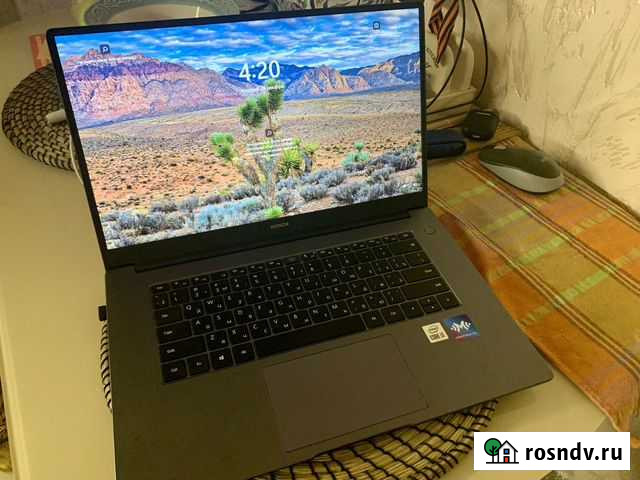 Honor magicbook x15 256 gb ssd Псков - изображение 1