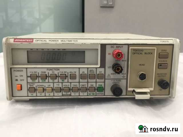 Advantest TQ8215 измеритель светопотока лазера Курск - изображение 1