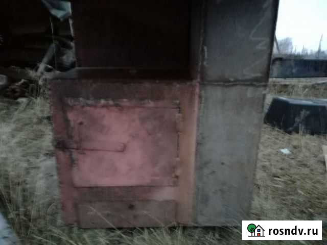 Печь для бани с баком Братск - изображение 1