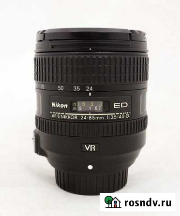 Объектив Nikon Nikkor AF-S 24-85mm f/3.5-4.5G ED V Нижний Новгород - изображение 1