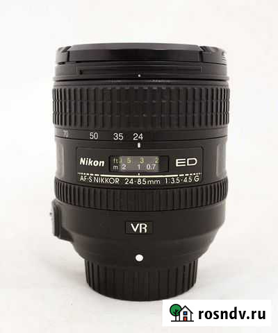 Объектив Nikon Nikkor AF-S 24-85mm f/3.5-4.5G ED V Нижний Новгород - изображение 1