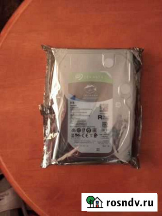 Жёсткий диск hdd seagate 8tb Красноярск - изображение 1