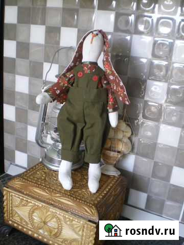 Игрушка мягкая ручная работа Краснослободск - изображение 1