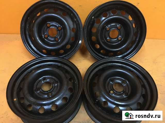 1 шт. Диск 14 / 4*100 DIA 56,6 Саратов - изображение 1