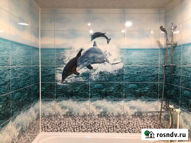 Отделка пвх панелями Осиново - изображение 1