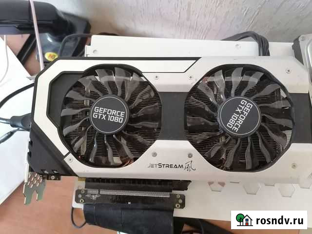 Видеокарта palit gtx 1080 Вологда - изображение 1