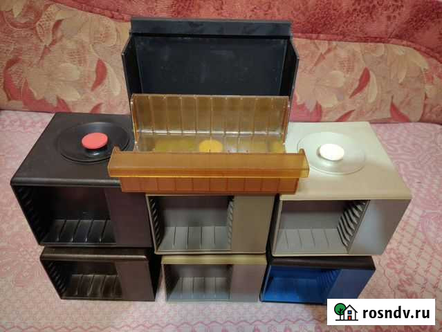 Подставки для аудиокассет 7 штук Алушта - изображение 1