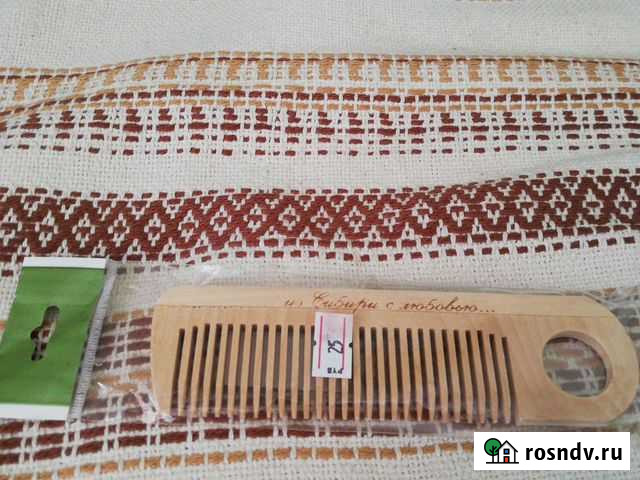 Расческа деревянная Иваново - изображение 1