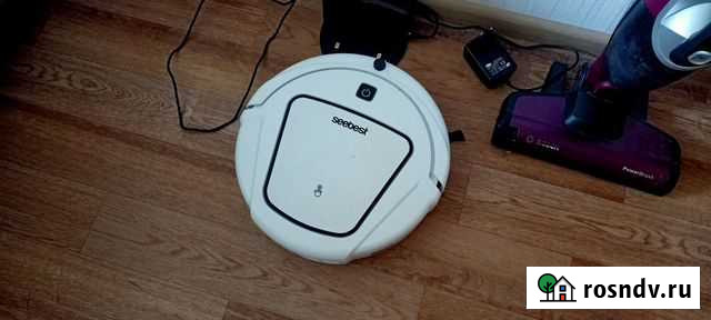 Seebest D720 выдает ошибку после начала уборки Комсомольск-на-Амуре - изображение 1