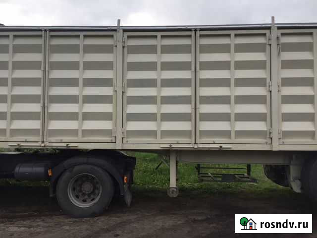 Полуприцеп шторно-бортовой General Trailers TX34CC1FBA, 2004 Владикавказ - изображение 1