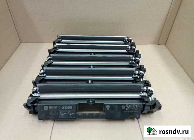 Картриджи hp 230 б/у Химки - изображение 1