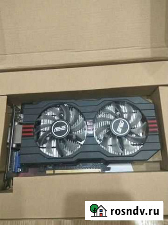 Asus GTX 750ti 2Gb DDR5 Ижевск - изображение 1