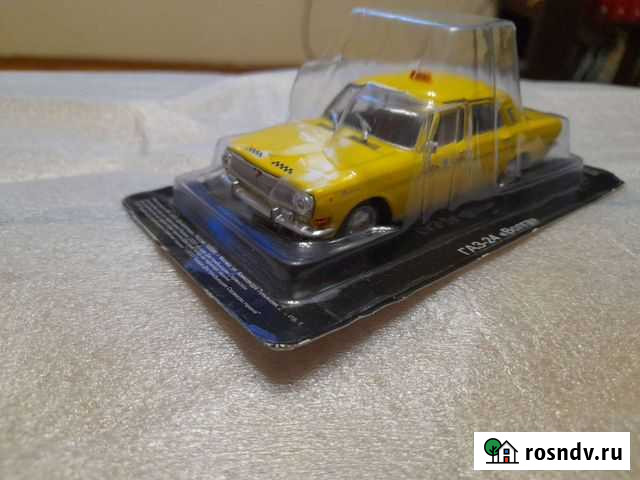 Модель автомобиля газ 24 такси Пыть-Ях - изображение 1