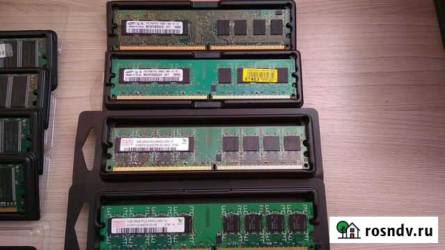 Оперативная память DDR2 Нижний Новгород - изображение 1