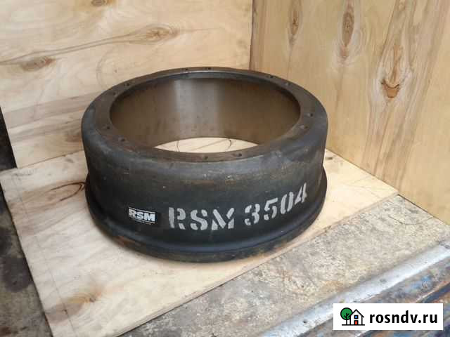 Барабан тормозной MAN Санкт-Петербург - изображение 1