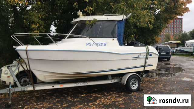 Катер quicksilver flamingo 530 Санкт-Петербург - изображение 1