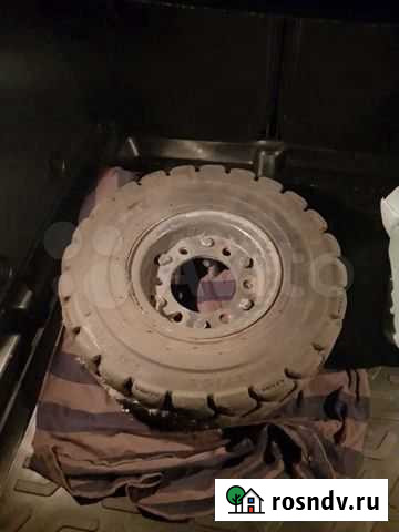 Шины колёса на кару, погрузчик Кашин - изображение 1