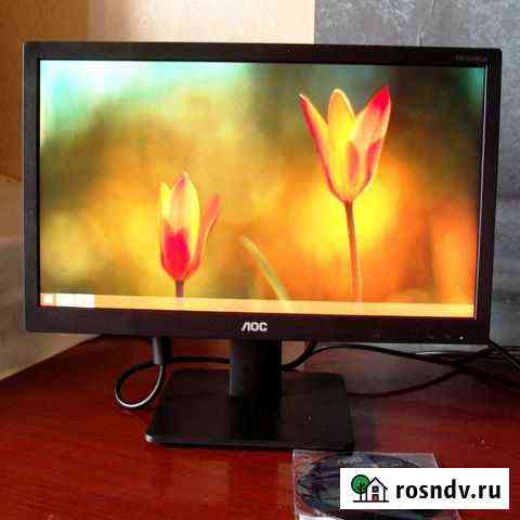 19 Монитор AOC e941Sw с Хабом Омск