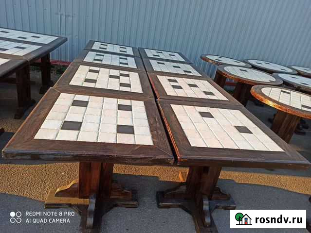Столы стулья из массива Наро-Фоминск - изображение 1