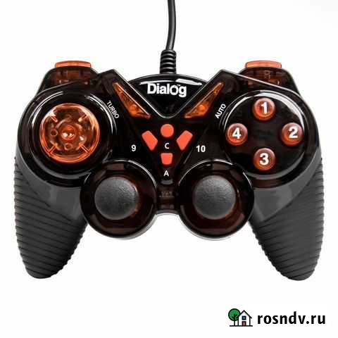 Геймпад с вибро мотором dialog Action GP-A13 Рязань - изображение 1