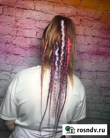Афрозатылок дреды или косы Тула - изображение 1