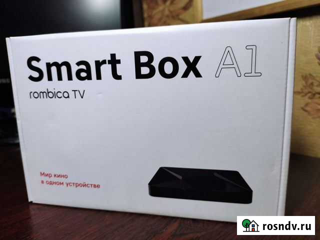 Smart-TV приставка Rombica Smart Box A1 4k Кстово - изображение 1