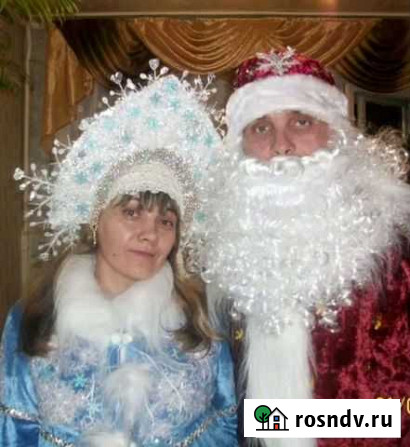 Прокат костюма Деда мороза и Снегурочки Воткинск - изображение 1
