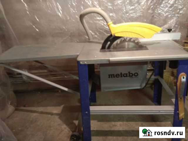 Циркулярная пила Metabo tkhs 315 C 2000 WNB Новочеркасск - изображение 1