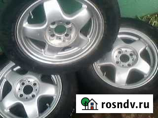 Колёса R14-185/65 K&K на Ваз 4*98 4шт б/у Москва - изображение 1