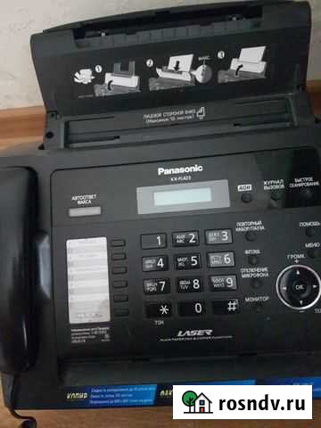 Факс panasonic Новосибирск - изображение 1