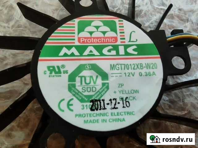 Вентилятор для видеокарты Nvidia Quadro fx3800 Санкт-Петербург - изображение 1