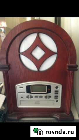 Магнитофон ретро музыкальный центр центр Самара - изображение 1