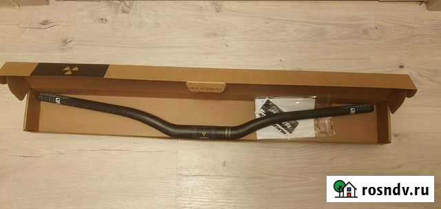 Карбоновый руль Nukeprfoof Horizon 31.8 38mm Мурино - изображение 1