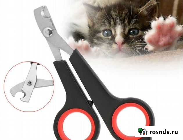Ножницы для коготков (для животных) Новомосковск - изображение 1