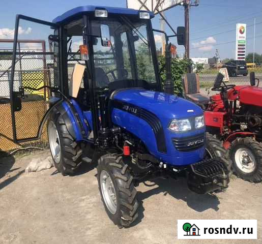 Минитрактор Lovol Foton TE-404 реверс + погрузчик Иркутск - изображение 1