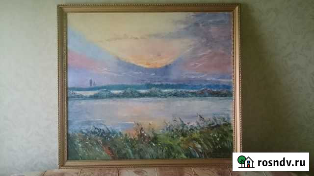 Картина Кострома - изображение 1