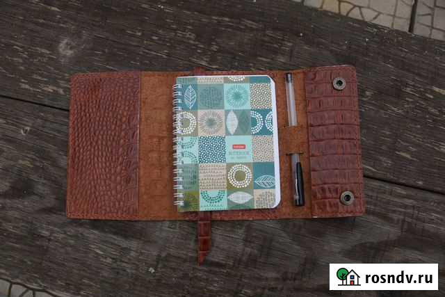 Блокнот (натуральная кожа) Нижний Новгород - изображение 1