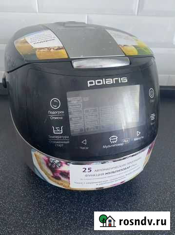 Мультиварка polaris pmc 0517 ехpert Новый Уренгой - изображение 1