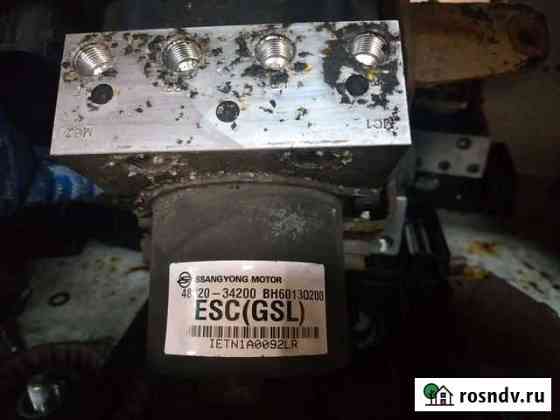 Блок 4892034200 ABS ESP Ssang Yong Actyon New G20T Красногорск