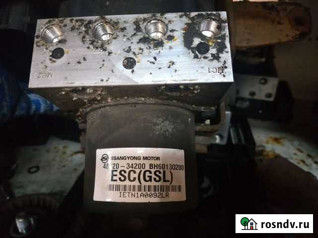 Блок 4892034200 ABS ESP Ssang Yong Actyon New G20T Красногорск - изображение 1