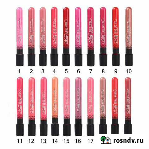 Помада жидкая MeNow Long Lasting Благовещенск - изображение 1