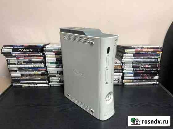 Xbox 360 + 70 игр Магнитогорск