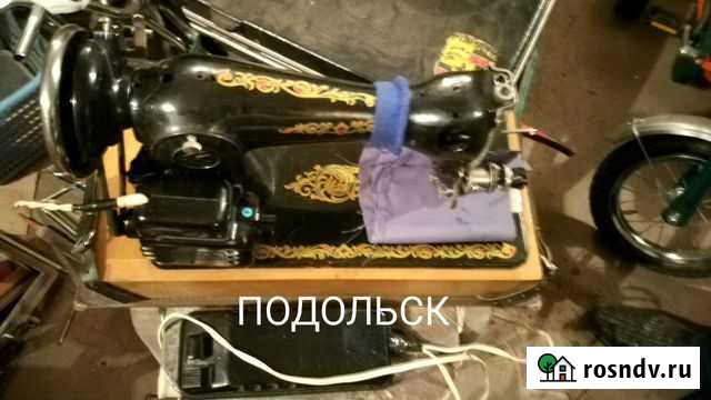 Швейная машина Подольск Комсомольск-на-Амуре - изображение 1
