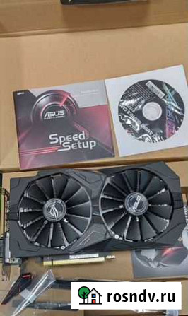 Asus Rоg Striх gtх 1050 Ti 4gb Кингисепп - изображение 1