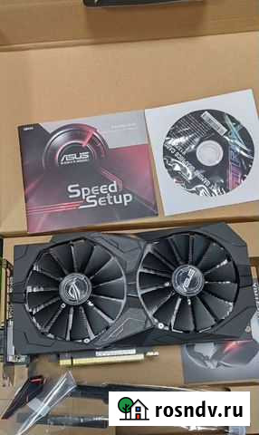 Asus Rоg Striх gtх 1050 Ti 4gb Кингисепп - изображение 1