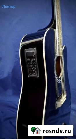 Гитара электроакустическая Лянтор - изображение 1