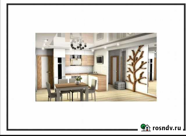 Дизайнерский проект квартиры Сыктывкар - изображение 1